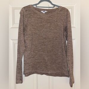 JoyLab Long Sleeve Thermal Top Women’s size S